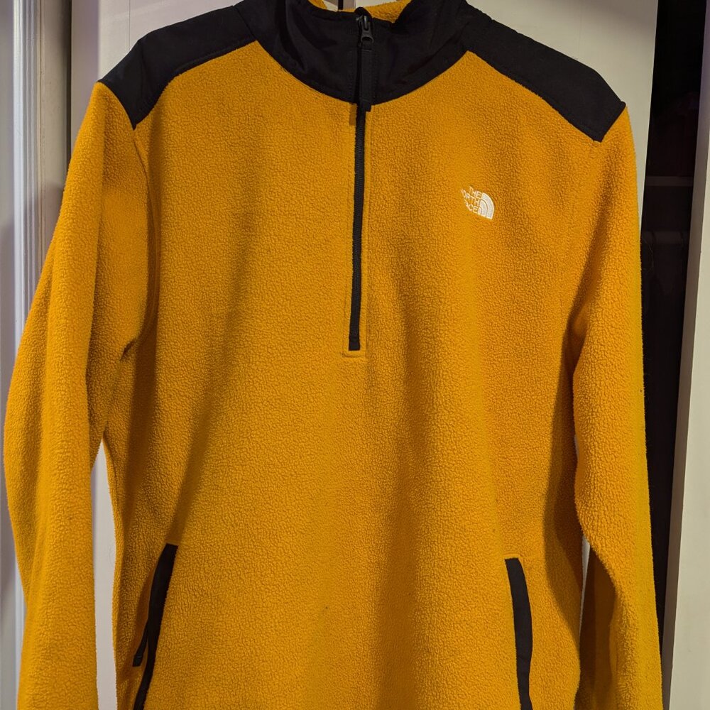 VESTE EN POLAIRE ALPINE POLARTEC NORTH FACE